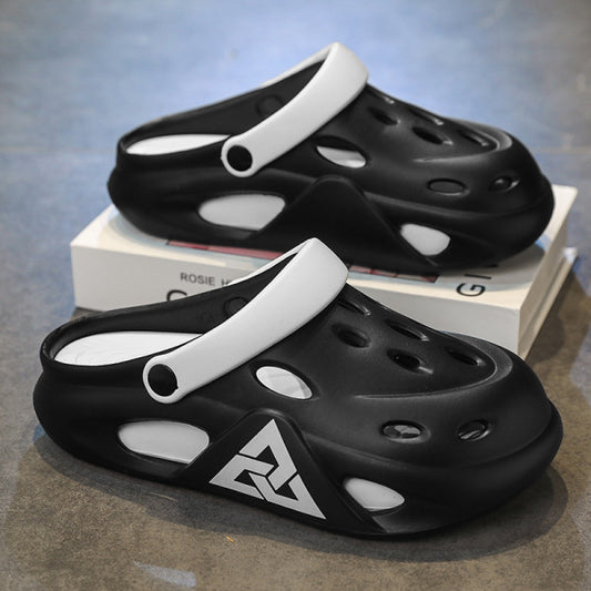 Sabrone Man's Crocs- Black Colour