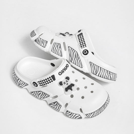 Sabr One- AeroStep Soft Comfort Crocs For Man- White Colour