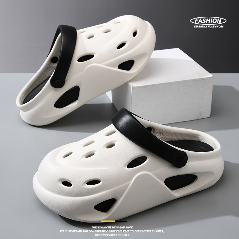 Sabrone Man's Crocs- White Colour