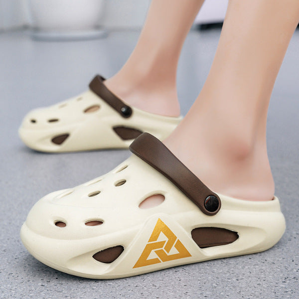 Sabrone Man's Crocs- Khaki Colour