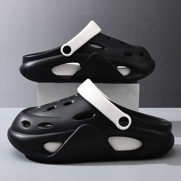 Sabrone Man's Crocs- Black Colour