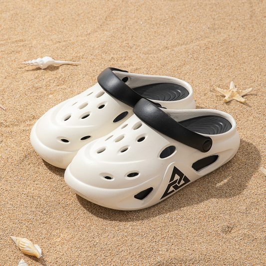 Sabrone Man's Crocs- White Colour