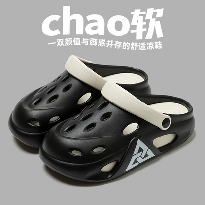 Sabrone Man's Crocs- Black Colour