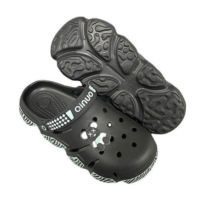 Sabr One- AeroStep Soft Comfort Crocs For Man- Black Colour