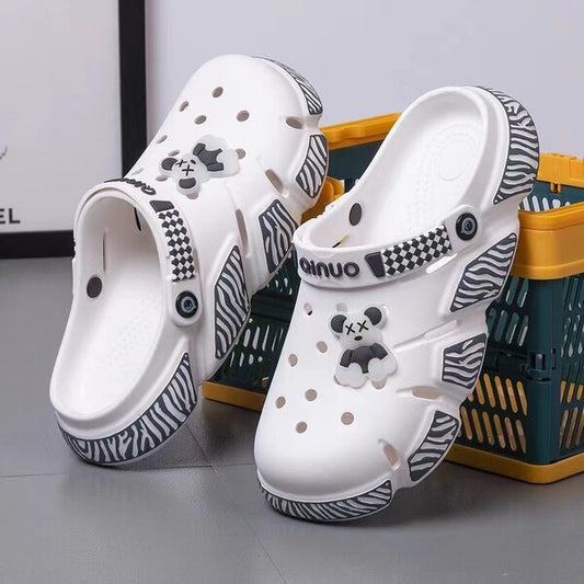 Sabr One- AeroStep Soft Comfort Crocs For Man- White Colour