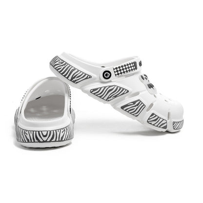 Sabr One- AeroStep Soft Comfort Crocs For Man- White Colour