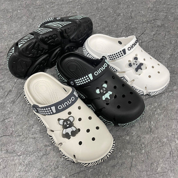 Sabr One- AeroStep Soft Comfort Crocs For Man- White Colour