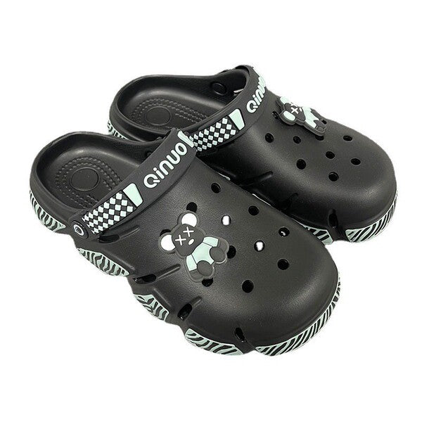 Sabr One- AeroStep Soft Comfort Crocs For Man- Black Colour