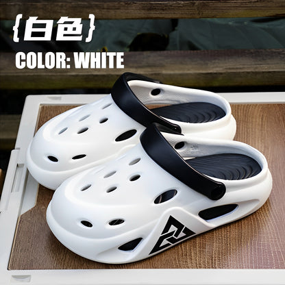 Sabrone Man's Crocs- White Colour