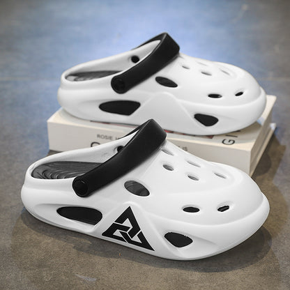 Sabrone Man's Crocs- White Colour