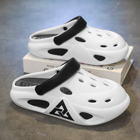 Sabrone Man's Crocs- White Colour